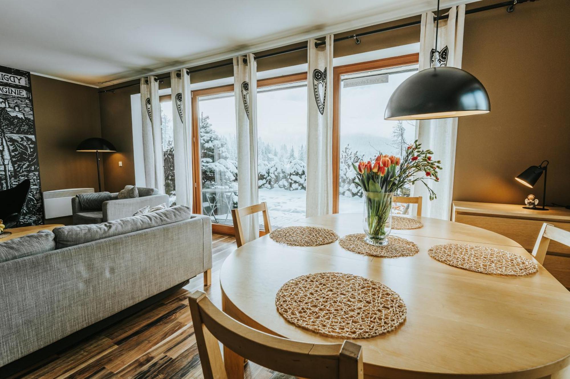 Visitzakopane - Janosik Apartment Экстерьер фото