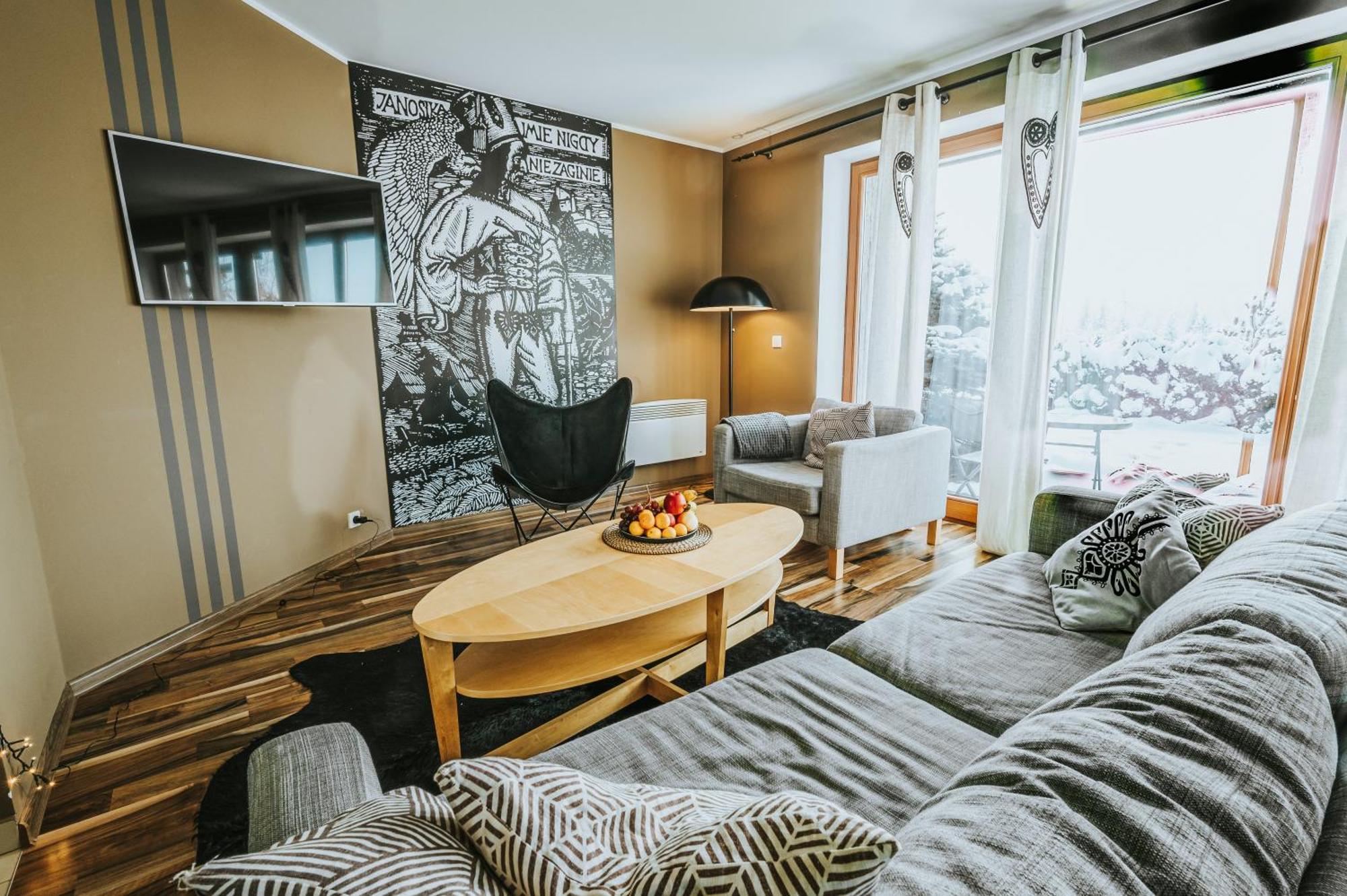 Visitzakopane - Janosik Apartment Экстерьер фото