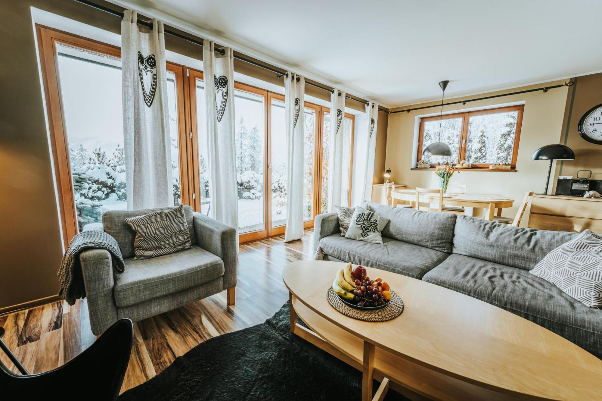 Visitzakopane - Janosik Apartment Экстерьер фото